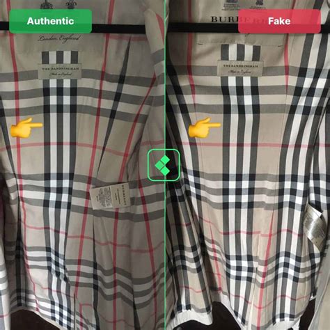 how can you tell a fake burberry coat|burberry coat authenticity check.